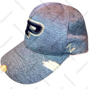 Zephyr Collegiate Purdue Boilermaker fitted cap embroidered